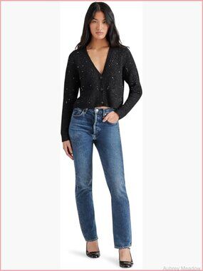 Women's Long Sleeve Button Front Cardigan Sweater Hand Wash